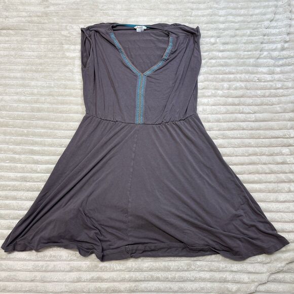Boden Womens Grey Summer dress Size 14 - Picture 1 of 10